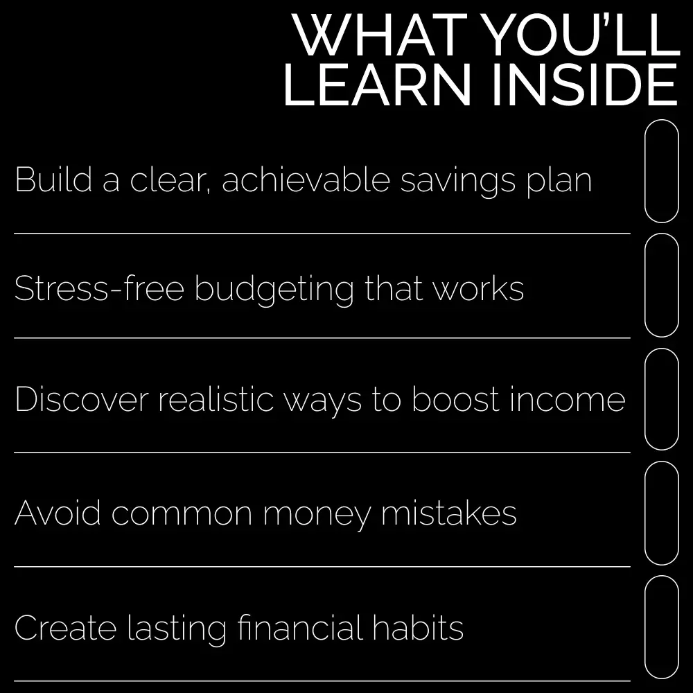 $10,000 in 6 Months: Smart Steps to Save Big 💵✨ | Money Saving Guide, Budgeting eBook, Financial Planning Digital Download