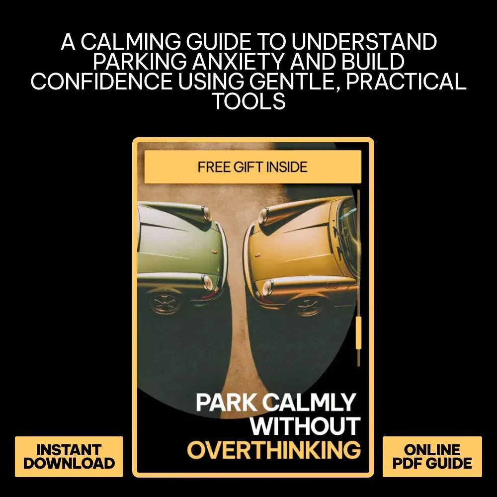 Park Calmly Without Overthinking – A Gentle Guide on how to deal with parking anxiety, Build Confidence & Stress-Free Parking Habits