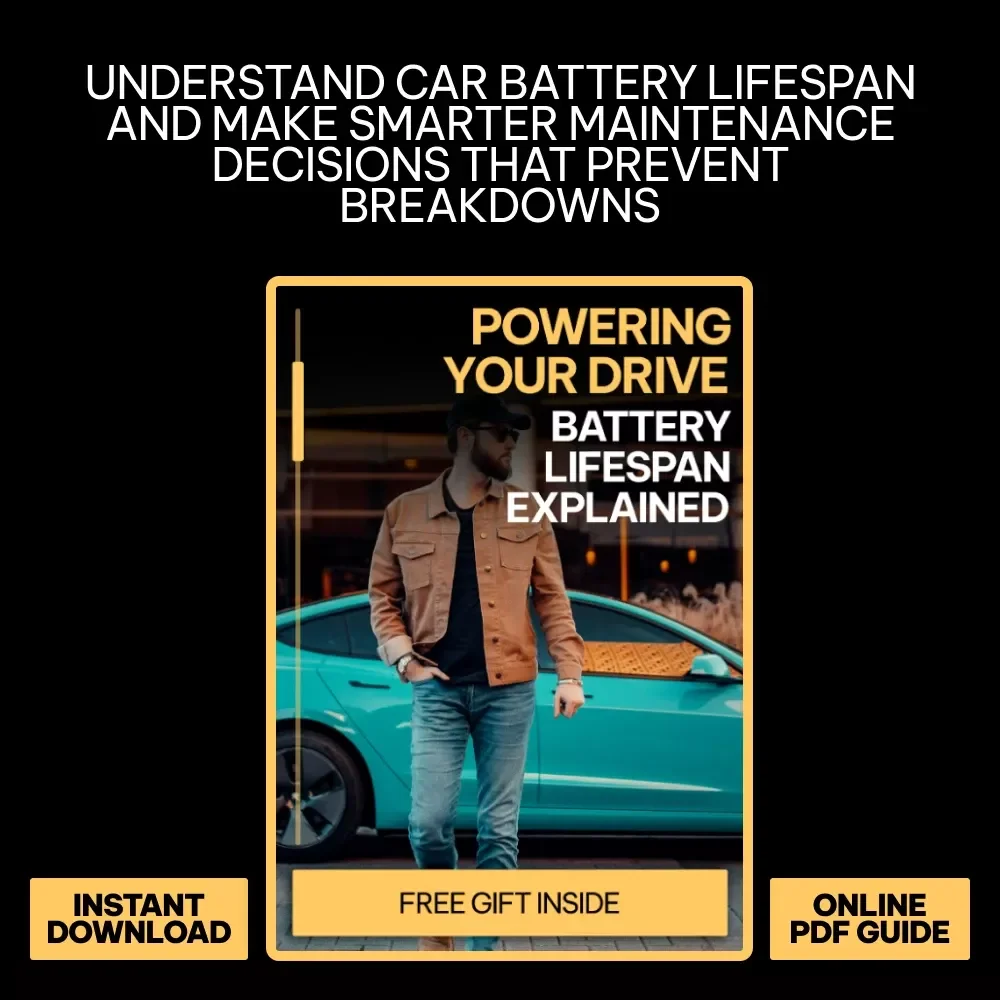 Powering Your Drive: Battery Lifespan Explained — Digital Guide for Drivers | Understand how long a car battery usually lasts & make smarter maintenance decisions