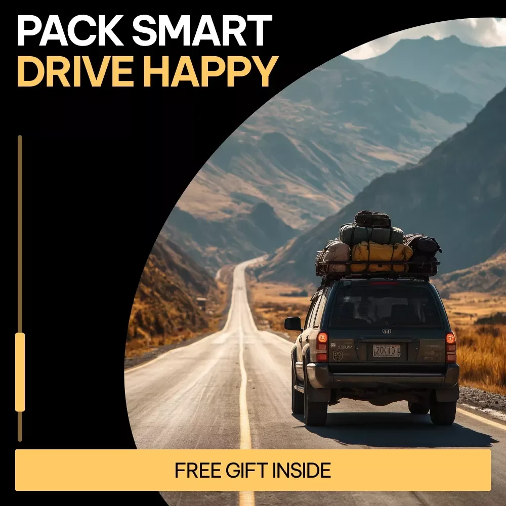 Pack Smart Drive Happy: Ultimate Checklist for What to Pack in a Car for a Road Trip | Car Essentials, Safety Gear, Comfort & AI Travel Tips