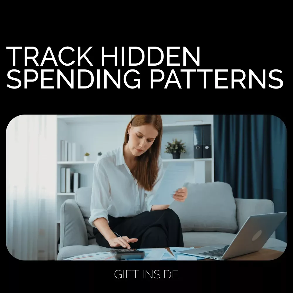 How to Track Hidden Spending Patterns and Take Control of Your Money – Digital Budgeting Guide, Personal Finance eBook, Money Tracking Checklist Download