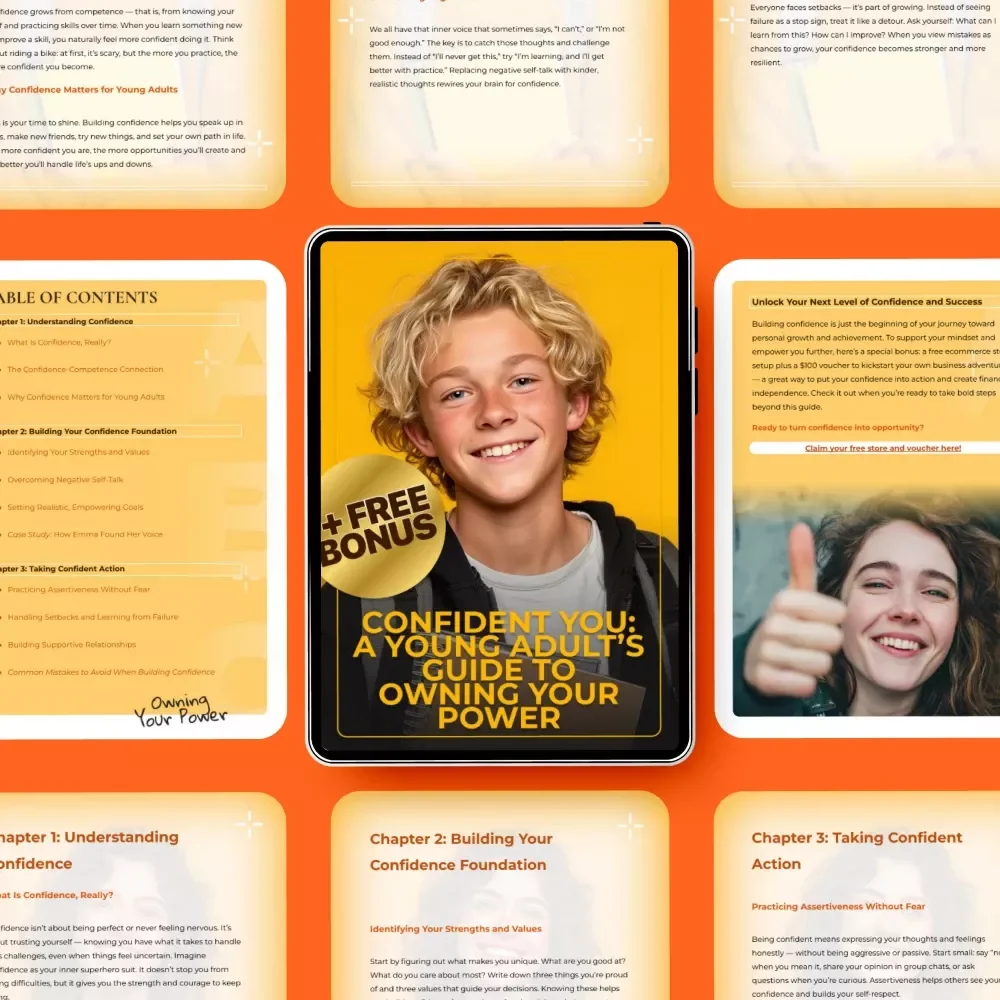 Confident You: A Young Adult’s Guide to Owning Your Power - Build Confidence and Embrace Your Strengths