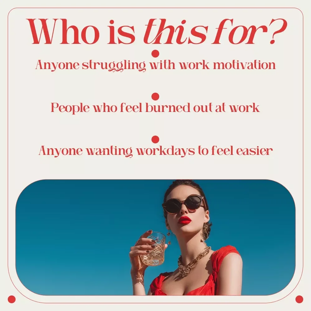 Wake Up, Show Up: How to Get Motivated to Go to Work | Practical Motivation Guide for Burnout, Productivity & Daily Drive