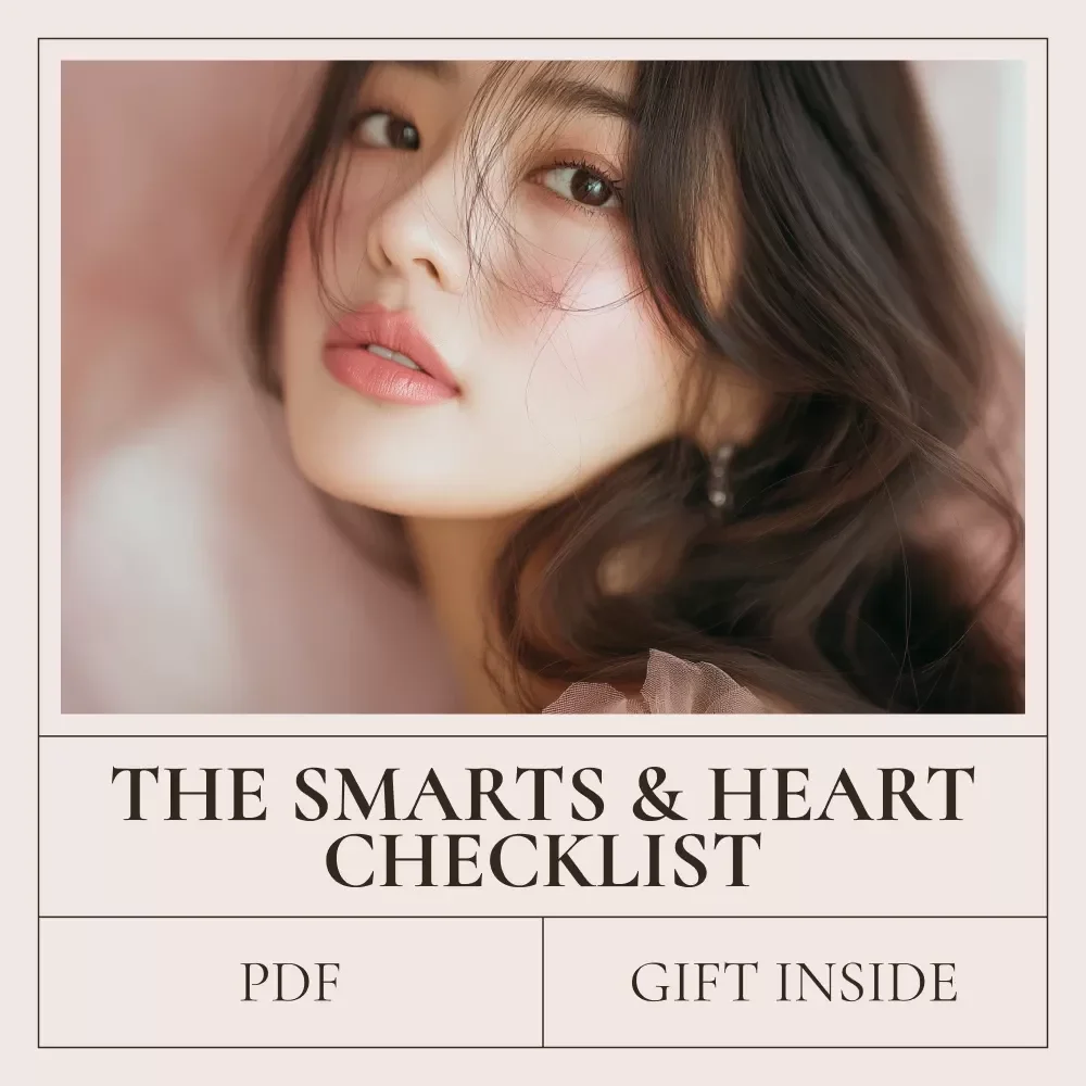 The Smarts & Heart Checklist: Boost Your Brainpower and People Skills – Master Your IQ and Social Skills