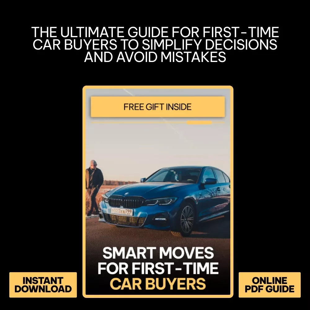 Smart Moves for First-Time Car Buyers: The Ultimate Guide for Things to Know Before Buying Your First Car