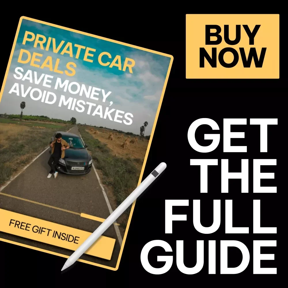 Private Car Deals: Save Money, Avoid Mistakes - A Step-by-Step Guide to Buying a Used Car from a Private Owner