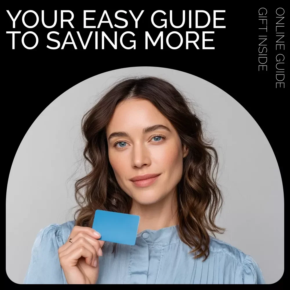Your Easy Guide to Saving More | Simple Money-Saving eBook for Beginners | how can i save more money