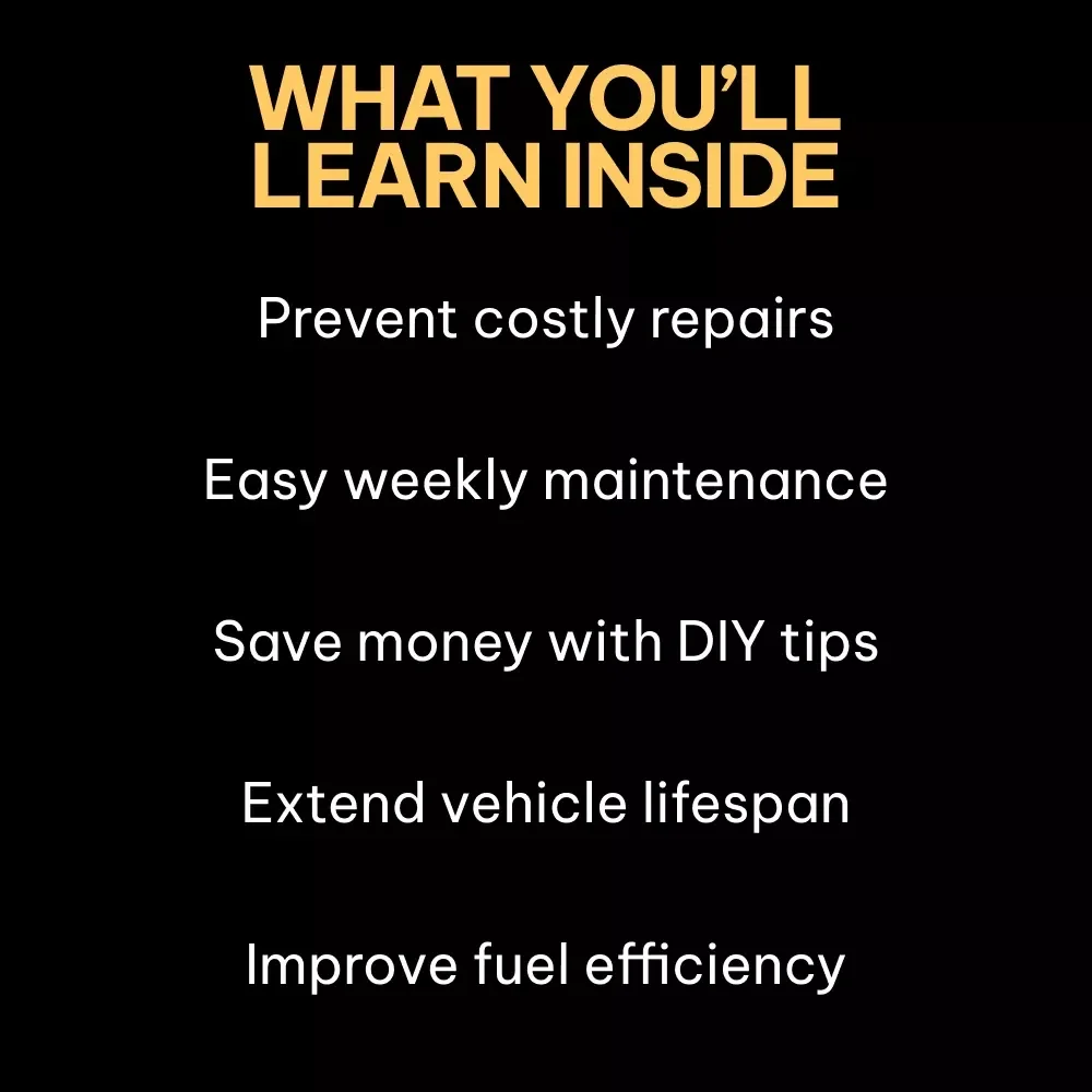 Smart Driving Starts with Smart Car Care: Essential Guide for Every Driver to Master Basic Car Maintenance