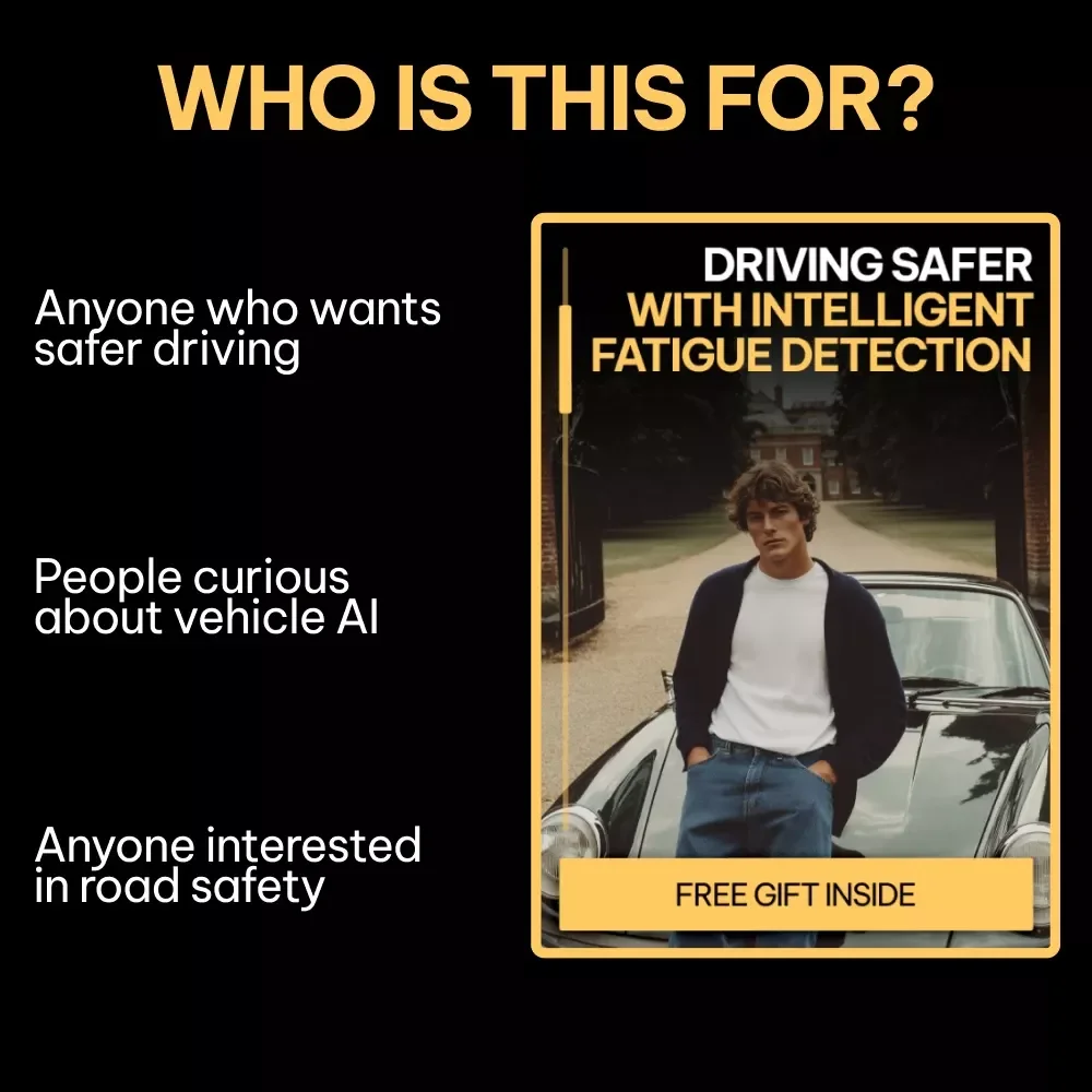 Driving Safer With Intelligent Fatigue Detection – Practical eBook Guide to AI Systems for Detecting Driver Fatigue, Smarter Road Safety, Human Factors & Future Technology