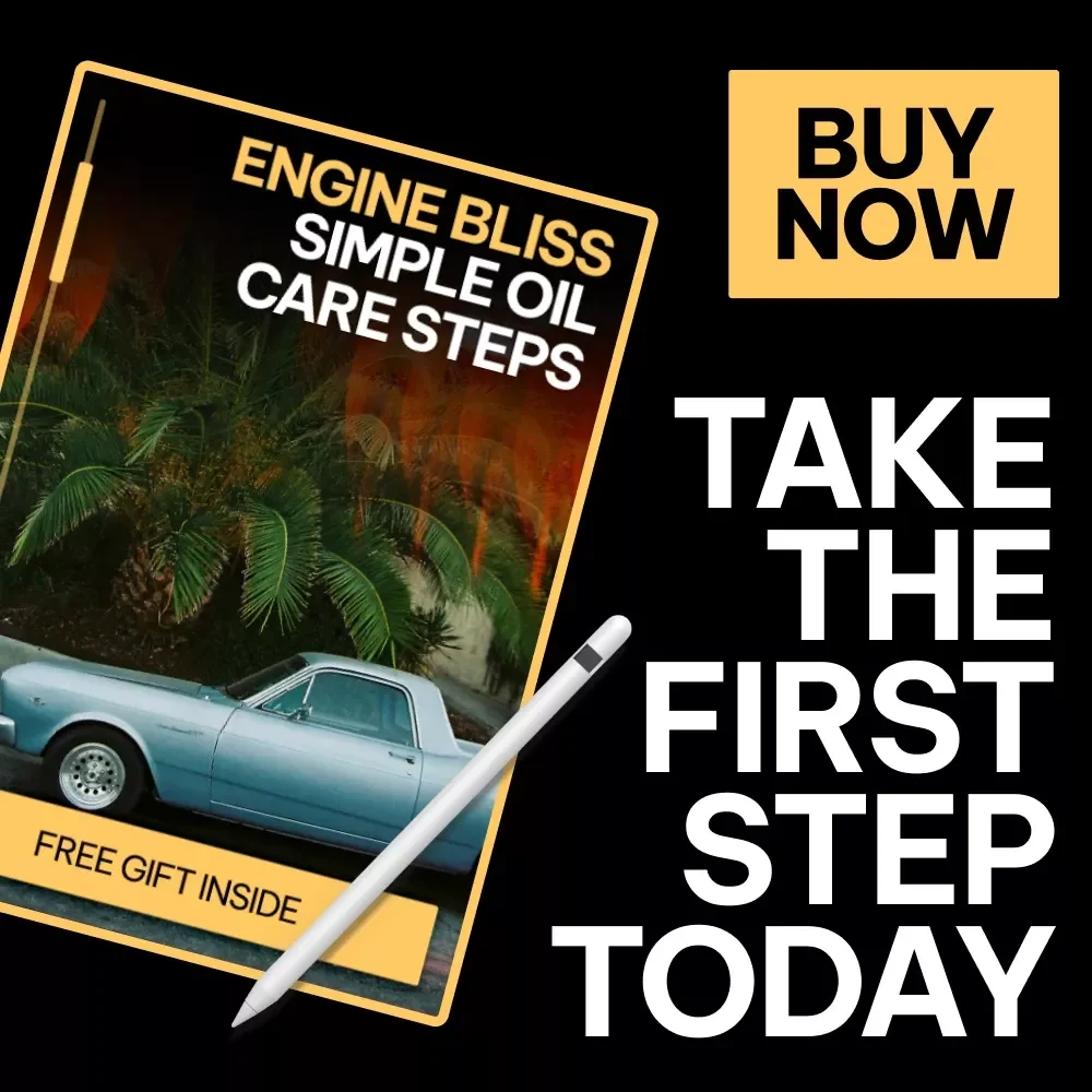 Engine Bliss: Simple Oil Care Steps Checklist – Your Essential Guide to Knowing When Your Car Needs an Oil Change