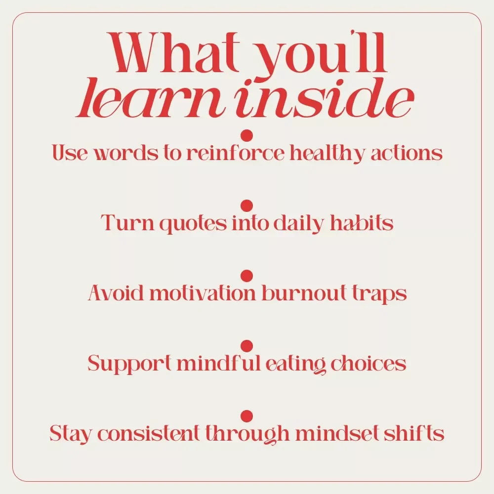 Words That Weigh Less: Inspiring Quotes for Lighter Living – A Motivational Guide Filled with Weight Loss Quotes for Mindset, Motivation & Daily Inspiration