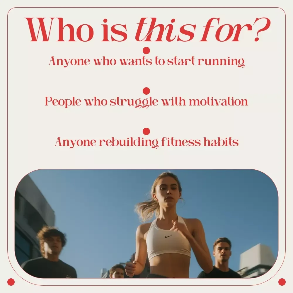 Run Your Own Race: How to Motivate Yourself to Hit the Ground Running | Inspirational Running eBook Guide on how to motivate yourself to run