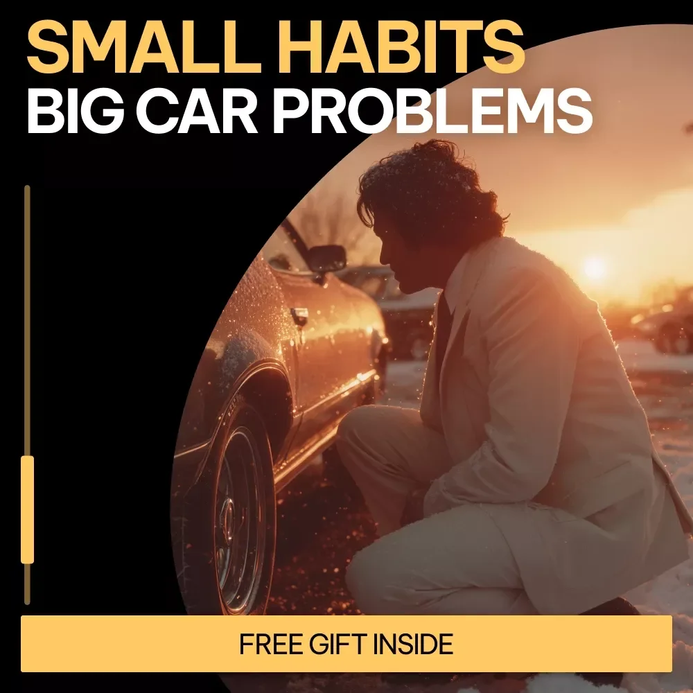 Small Habits Big Car Problems – Car Maintenance Guide eBook, Driving Habits Checklist, Vehicle Longevity Digital Download for Smarter Car Ownership