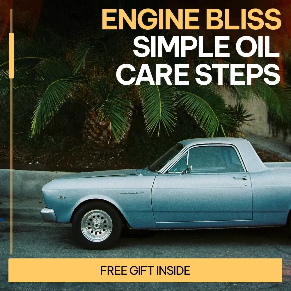 Engine Bliss: Simple Oil Care Steps Checklist – Your Essential Guide to Knowing When Your Car Needs an Oil Change