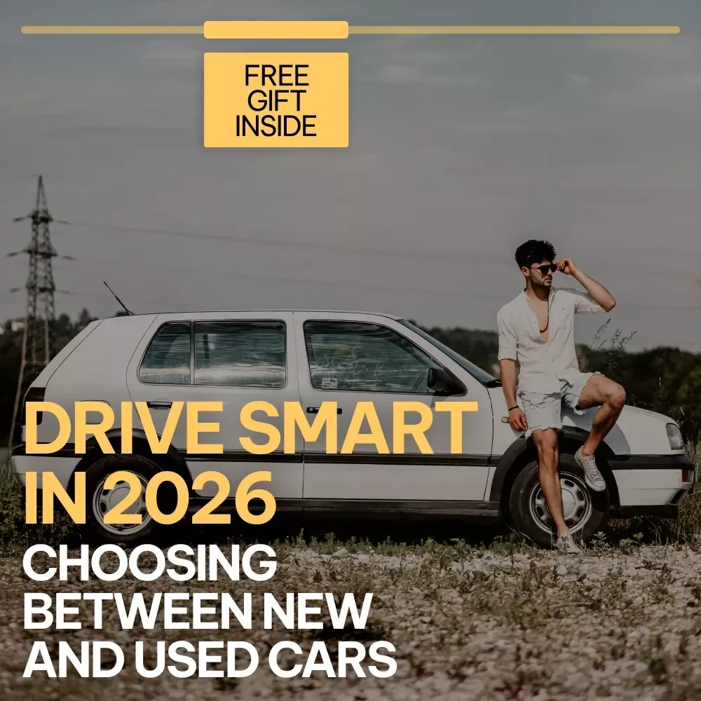Drive Smart in 2026: Choosing Between New and Used Cars Guide – New Car vs Used Car How to Decide eBook