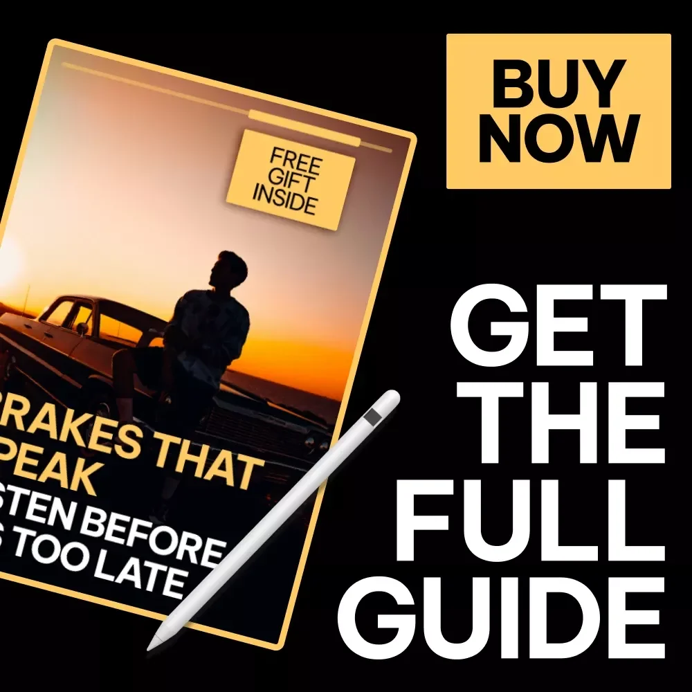 Brakes That Speak: Listen Before It’s Too Late - A Practical Guide to Recognizing Signs Your Brakes Need Attention