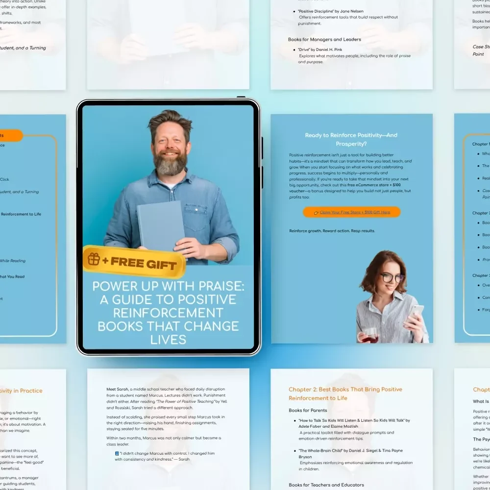 Power Up with Praise: A Guide to Positive Reinforcement Books That Change Lives - Transform Your Approach with Powerful Positive Reinforcement