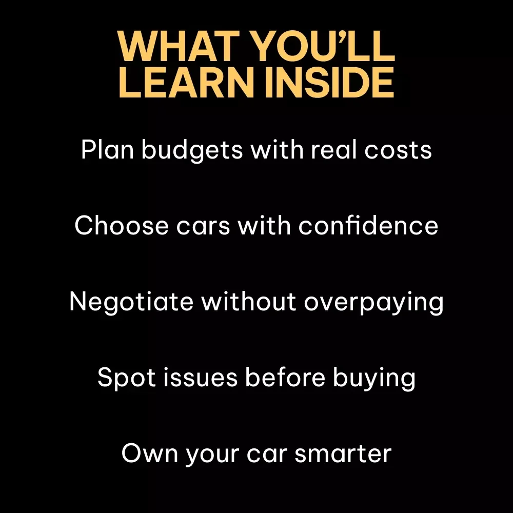 First Car Success: Avoid Costly Mistakes | Smart First-Time Buyer eBook to Avoid Common First Car Buyer Mistakes & Buy With Confidence