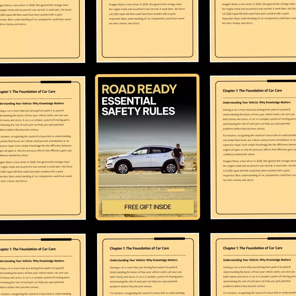 Road Ready: Essential Safety Rules – Important Safety Rules for New Drivers | Beginner Driving Safety Guide Digital Download