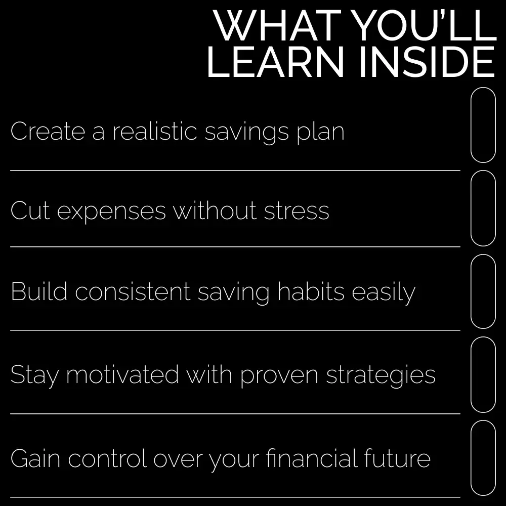 5000 in 6: Your Step-by-Step Savings Guide 💰🚀 | Save $5,000 in 6 Months Digital Download, Budgeting eBook, Money Saving Guide, Financial Planning Checklist