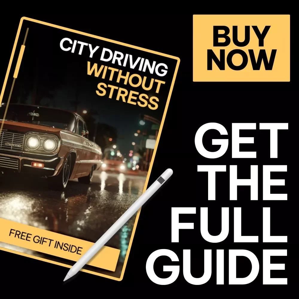 City Driving Without Stress – A Beginner-Friendly Guide with City Driving Safety Tips for Beginners, Calm Urban Driving Skills, Smart Route Planning & Confidence-Building Checklists