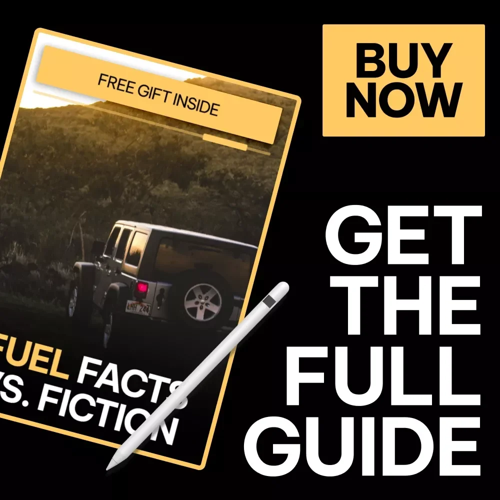 Fuel Facts vs. Fiction | Digital Fuel Guide eBook, Gas Myths Debunked, Octane Ratings Explained, Smart Fuel Choices with AI, Instant Download