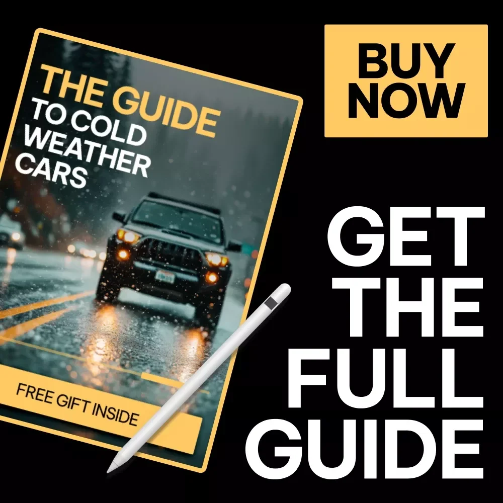The Guide to Cold Weather Cars | Best Cars for Cold Weather Driving | Winter Driving Guide, Car Safety Checklist & Cold Climate Vehicle Tips