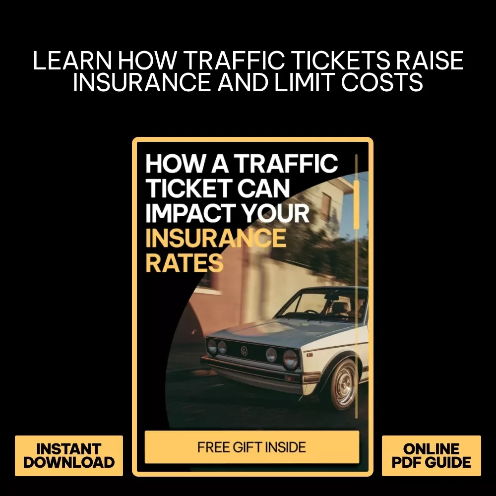 How a Traffic Ticket Can Impact Your Insurance Rates – A Practical Guide on how traffic tickets affect insurance, premiums & policies