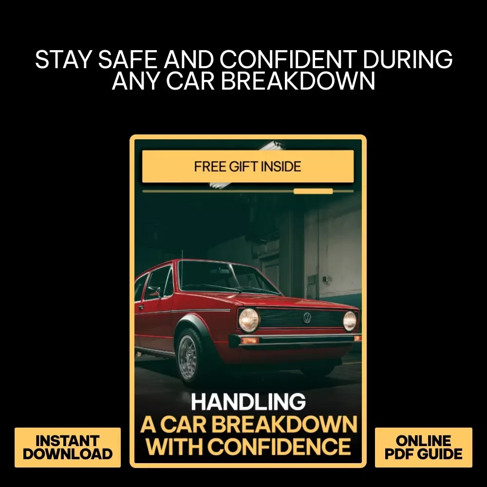 Handling a Car Breakdown with Confidence | Practical Ebook Guide with Clear Steps to Take During a Breakdown | Roadside Safety & Emergency Checklist