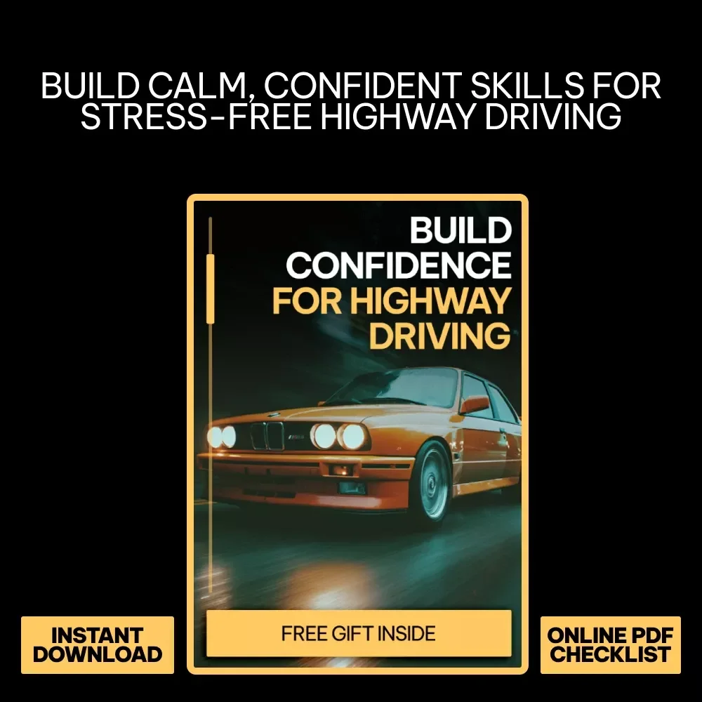 Build Confidence for Highway Driving – Digital Guide for Overcoming Highway Driving Anxiety, Calm Driving Skills, Beginner & Nervous Driver eBook Download