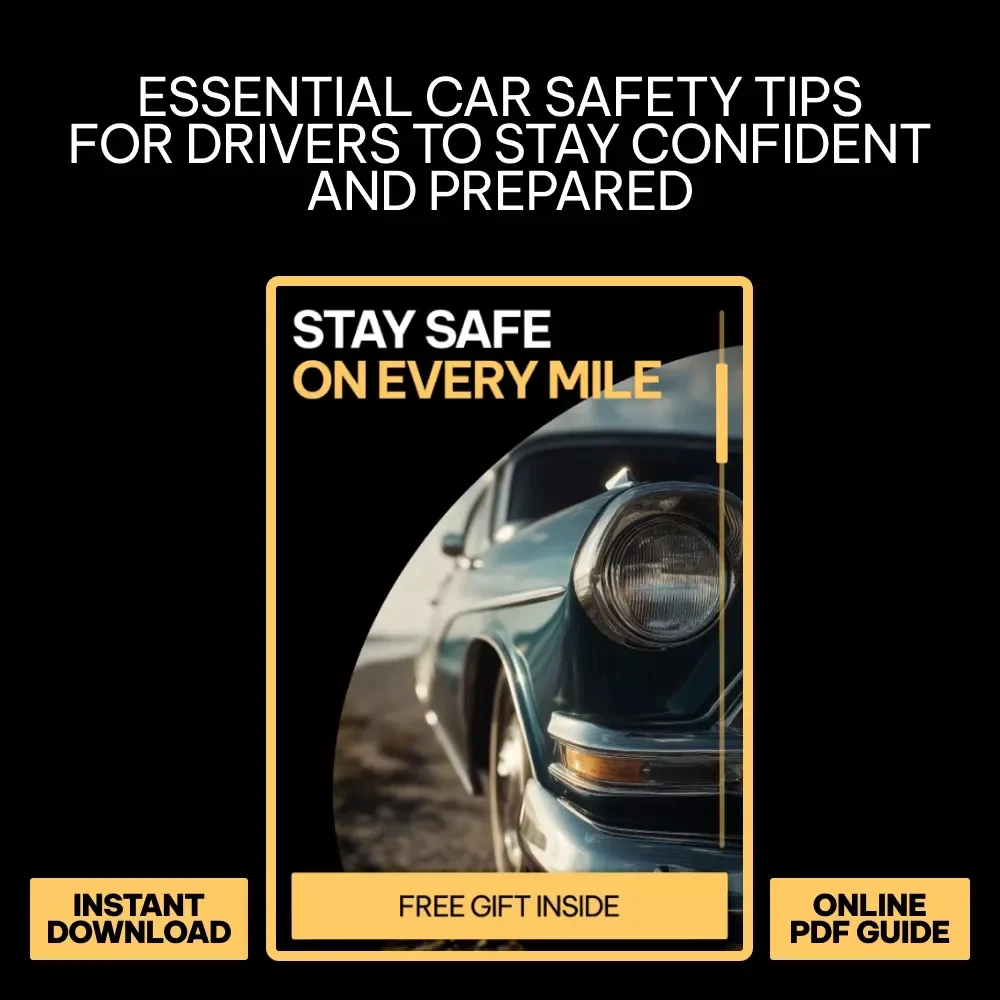 Stay Safe on Every Mile: Essential Car Safety Tips for Drivers | Comprehensive eBook Guide