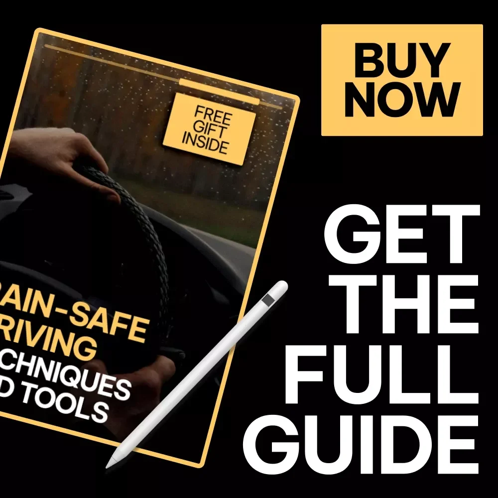 Rain-Safe Driving: Techniques and Tools – A Practical Guide with Safe Driving Tips for Rainy Weather, Smart AI Insights & Vehicle Prep Checklist