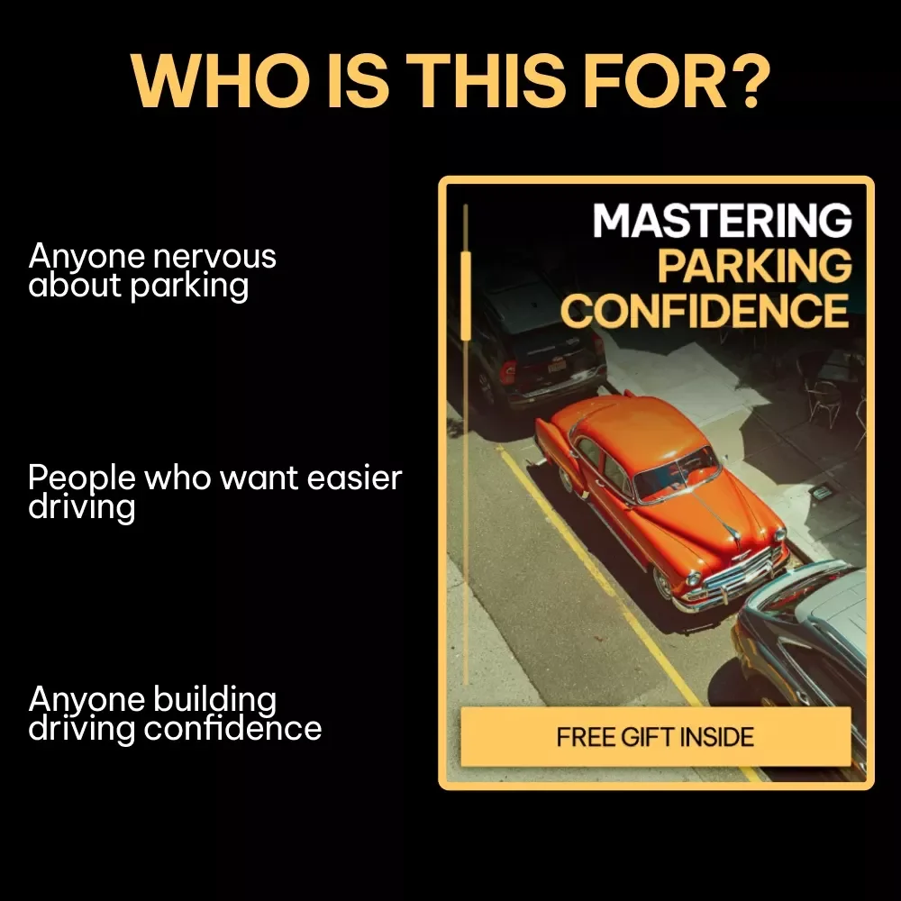 Mastering Parking Confidence | Practical eBook Guide on how to overcome fear of parking | Calm, Confident Driving Skills for Anxious Drivers