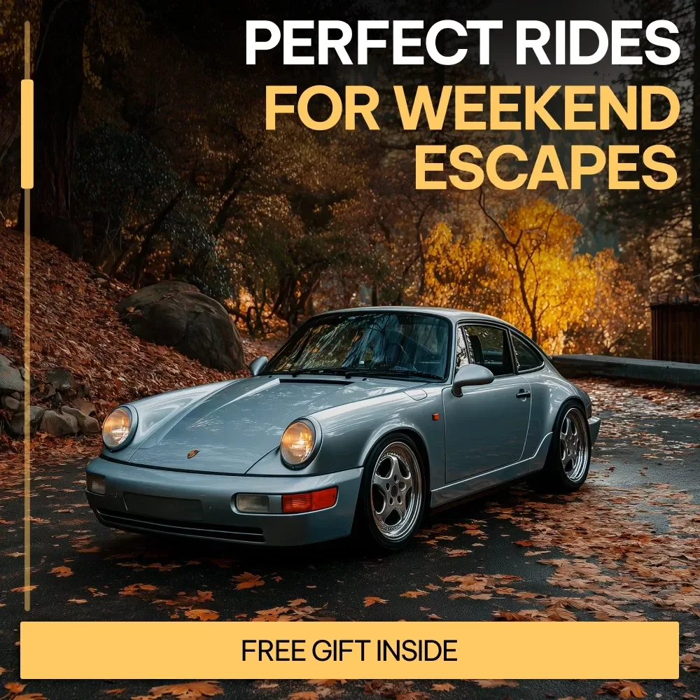 Perfect Rides for Weekend Escapes – A Practical Guide to Choosing Cars Ideal for Weekend Getaways, Adventure Trips, Luxury Drives & Family Road Trips