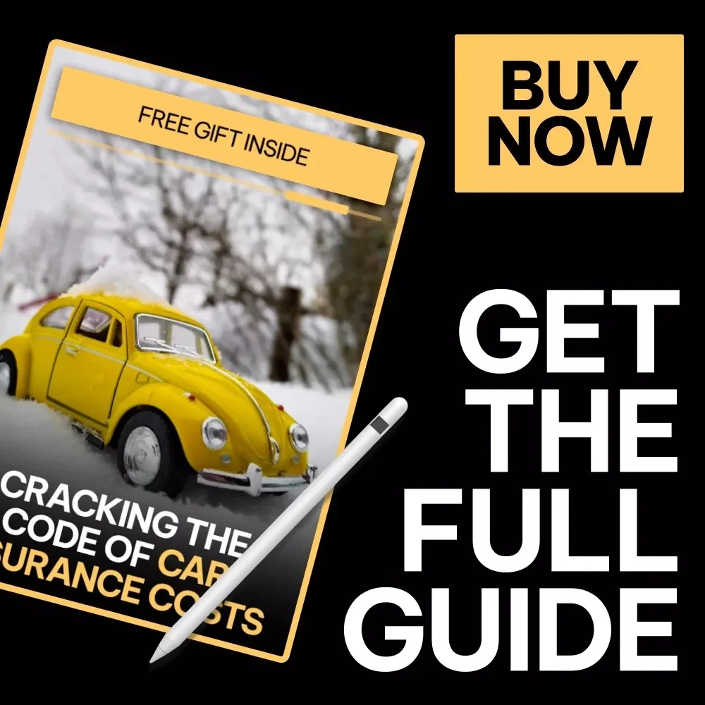 Cracking the Code of Car Insurance Costs | Smart Car Insurance Guide, eBook & Checklist for Lower Premiums, Coverage Choices & AI Tools