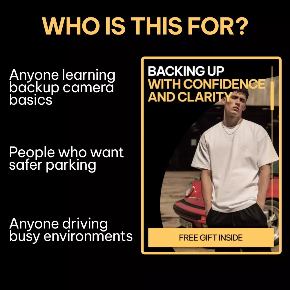 Backing Up With Confidence and Clarity – A Practical Guide on How to Use a Backup Camera Safely for Smarter Reversing