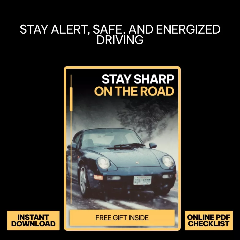 Stay Sharp on the Road: Ultimate Checklist for Ways to Prevent Driver Fatigue on Trips | Digital Download Guide
