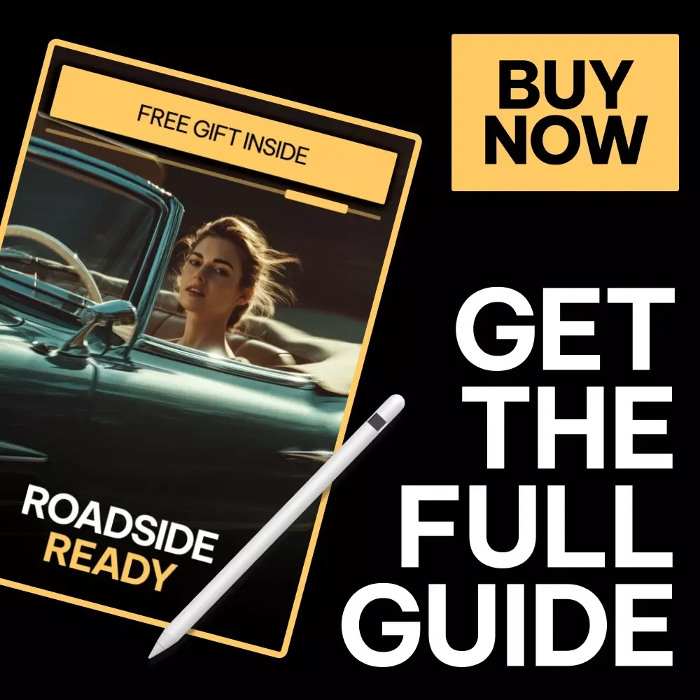 Roadside Ready – Car Emergency Kit Guide & Checklist | Roadside Safety Preparedness Digital Download