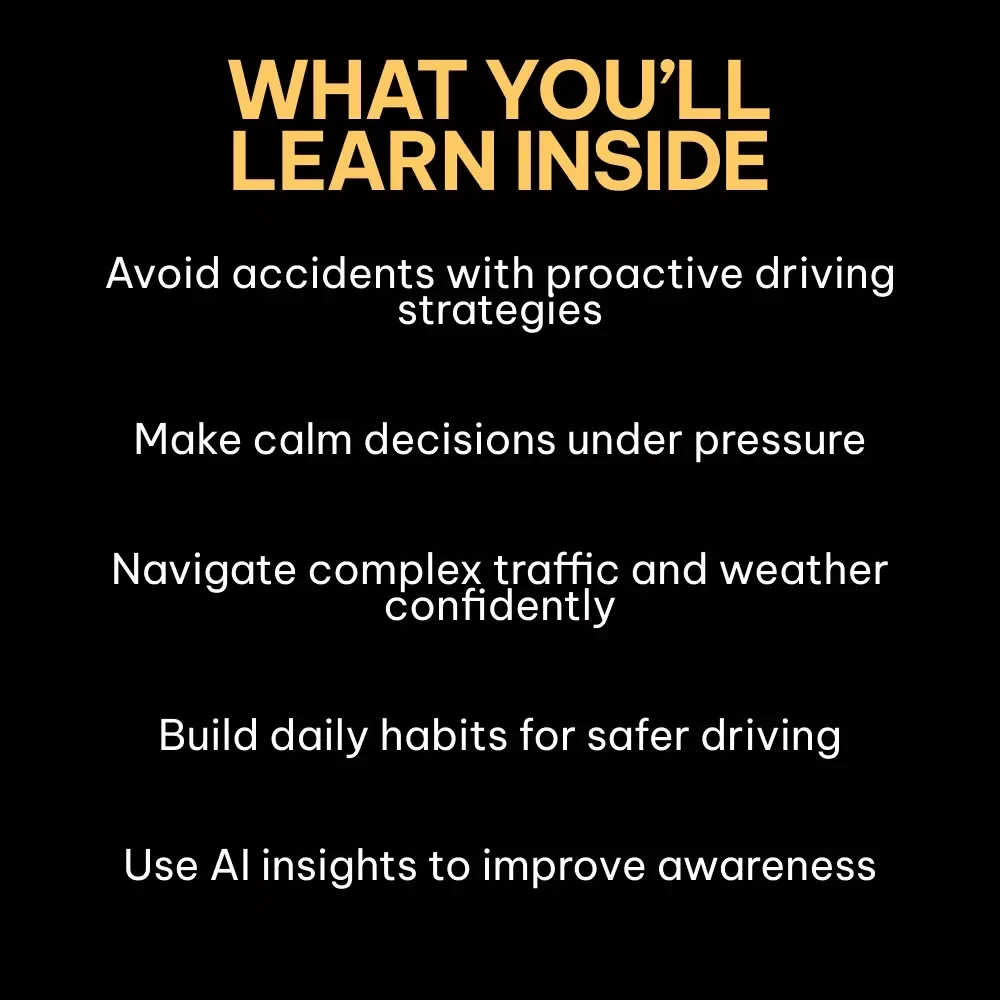 Drive Smart, Stay Safe: Essential Defensive Driving Tips Everyone Should Know eBook for Safer Roads
