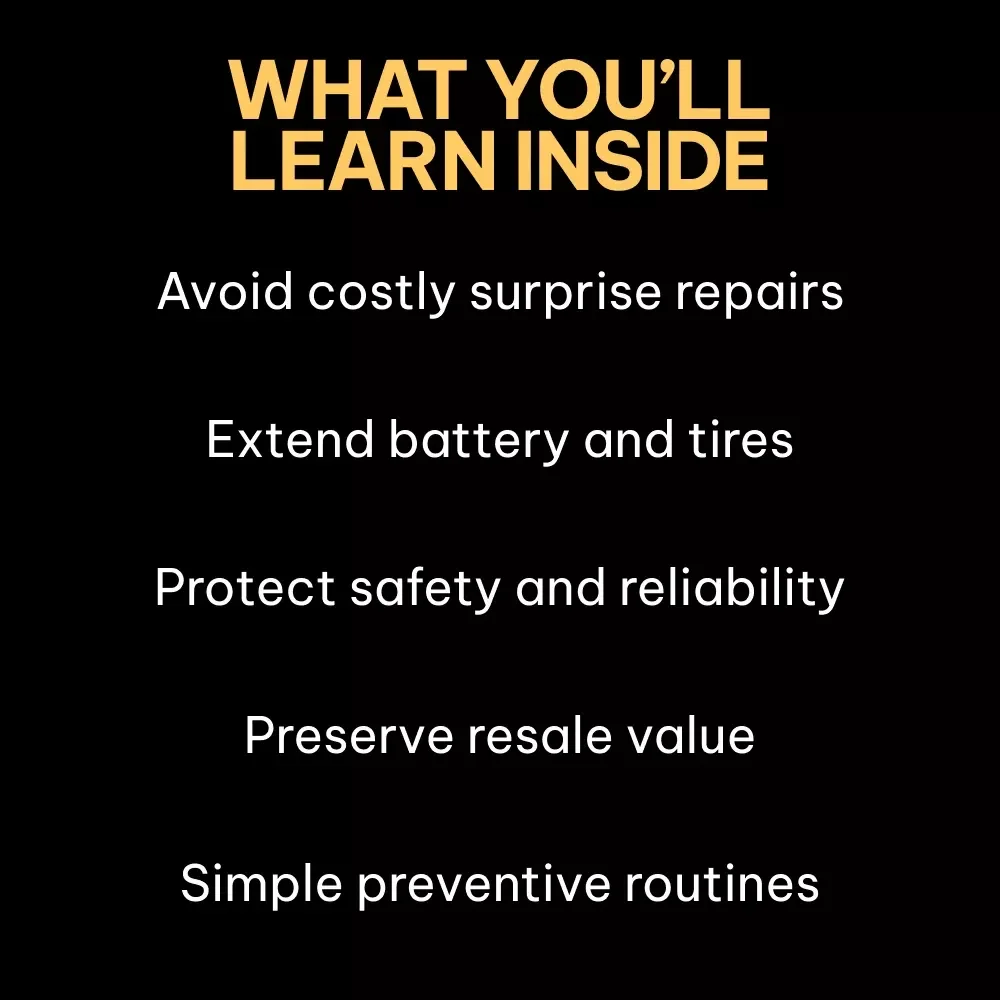 The Weekend Car Risk Guide – A Smart Owner’s Guide to the Problems From Not Driving a Car Often, Preventive Habits, and Long-Term Vehicle Care