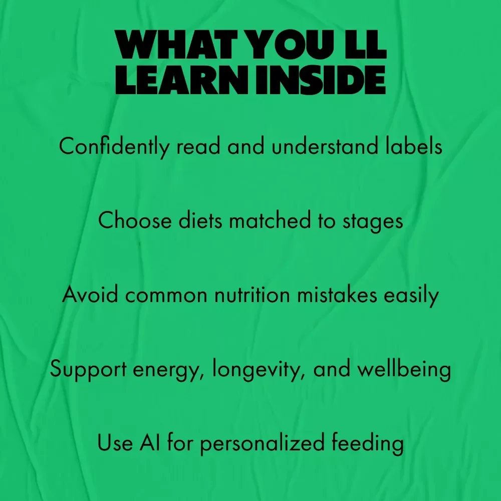 Understanding Pet Food Ingredients | Pet Food Ingredient List Explained eBook for Smarter Dog & Cat Nutrition Choices