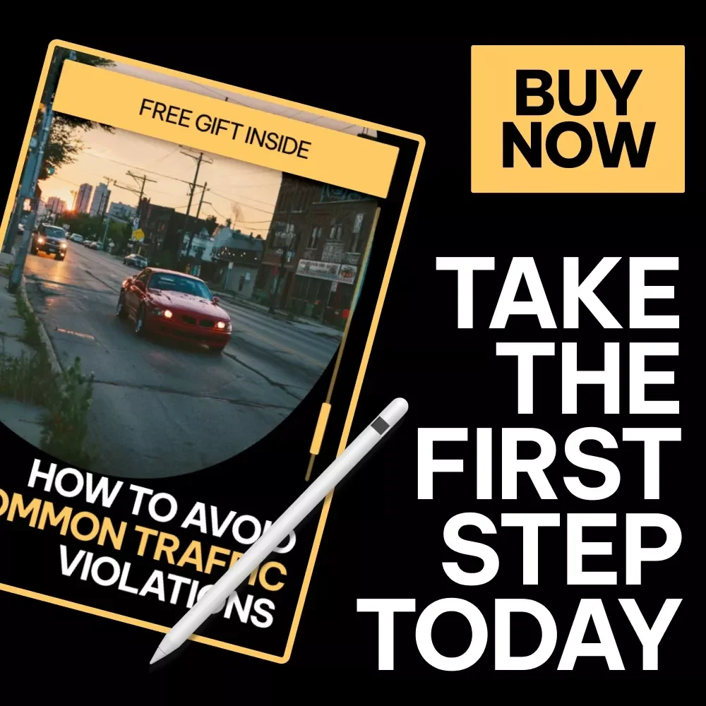 How to Avoid Common Traffic Violations | Practical Driving Safety Checklist | Smart Road Rules Guide