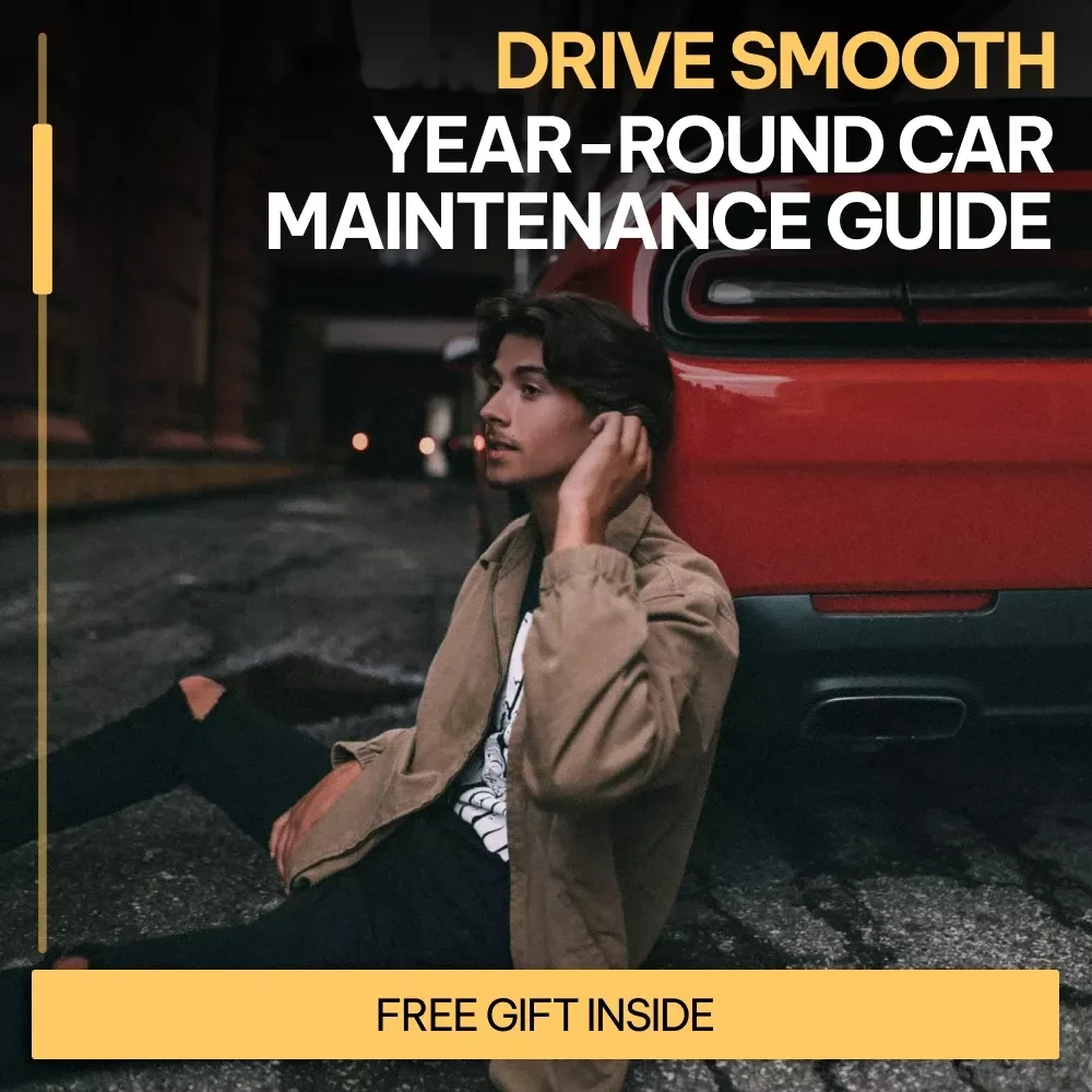 Drive Smooth: Year-Round Car Maintenance Guide | Seasonal Maintenance Needs for Cars eBook | Smart AI Car Care Checklist & Auto Maintenance Planner