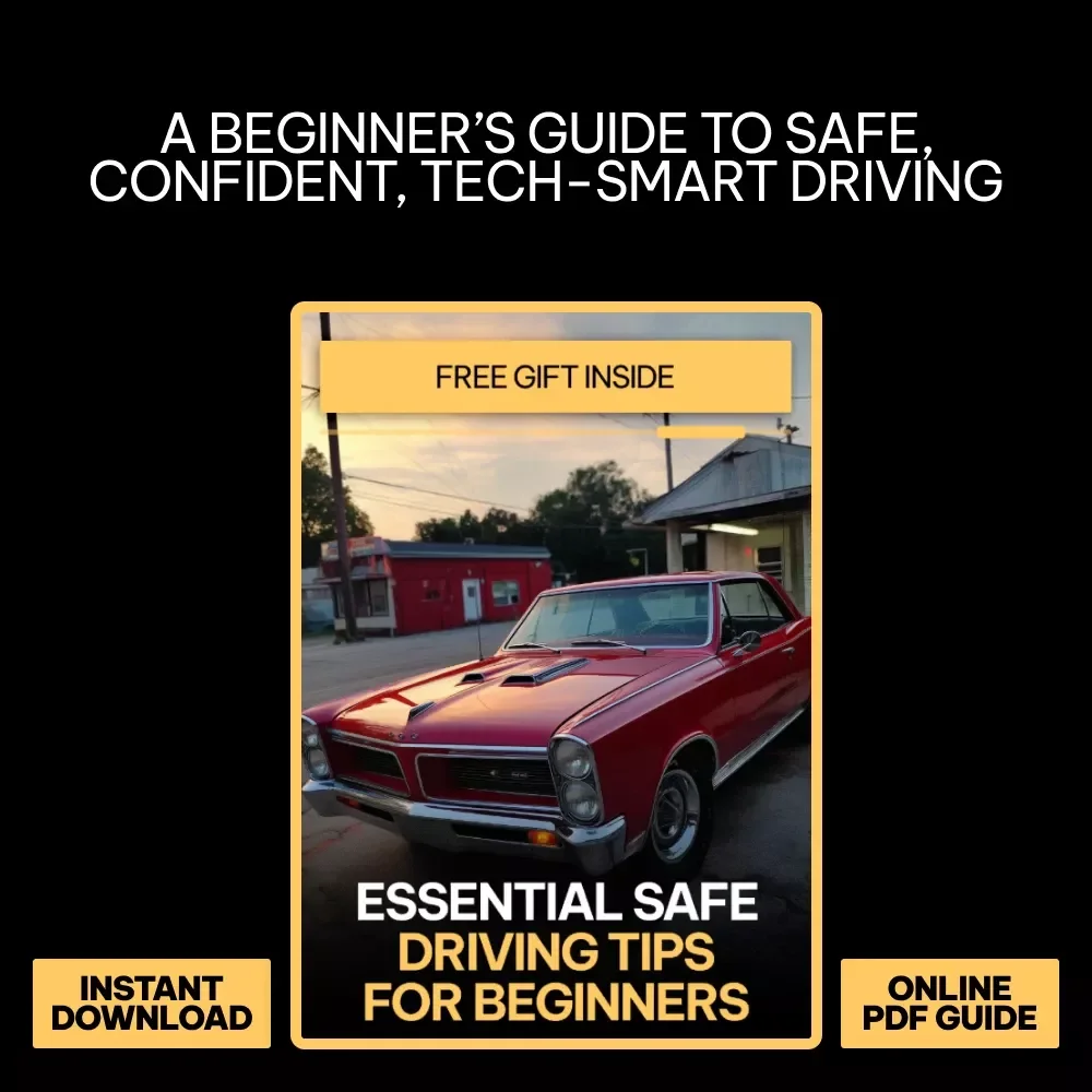 Essential Safe Driving Tips for Beginners – Beginner-Friendly Driving Safety eBook, Step-by-Step Confidence Guide, Practical Road Skills & Smart Driving Habits