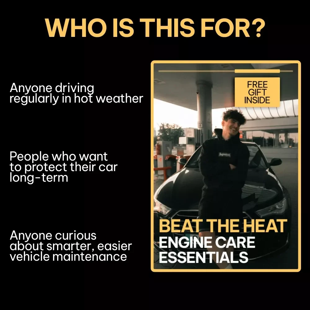 Beat the Heat: Engine Care Essentials – Smart Summer Engine Guide for Protecting Your Engine in Hot Temperatures | Digital Download