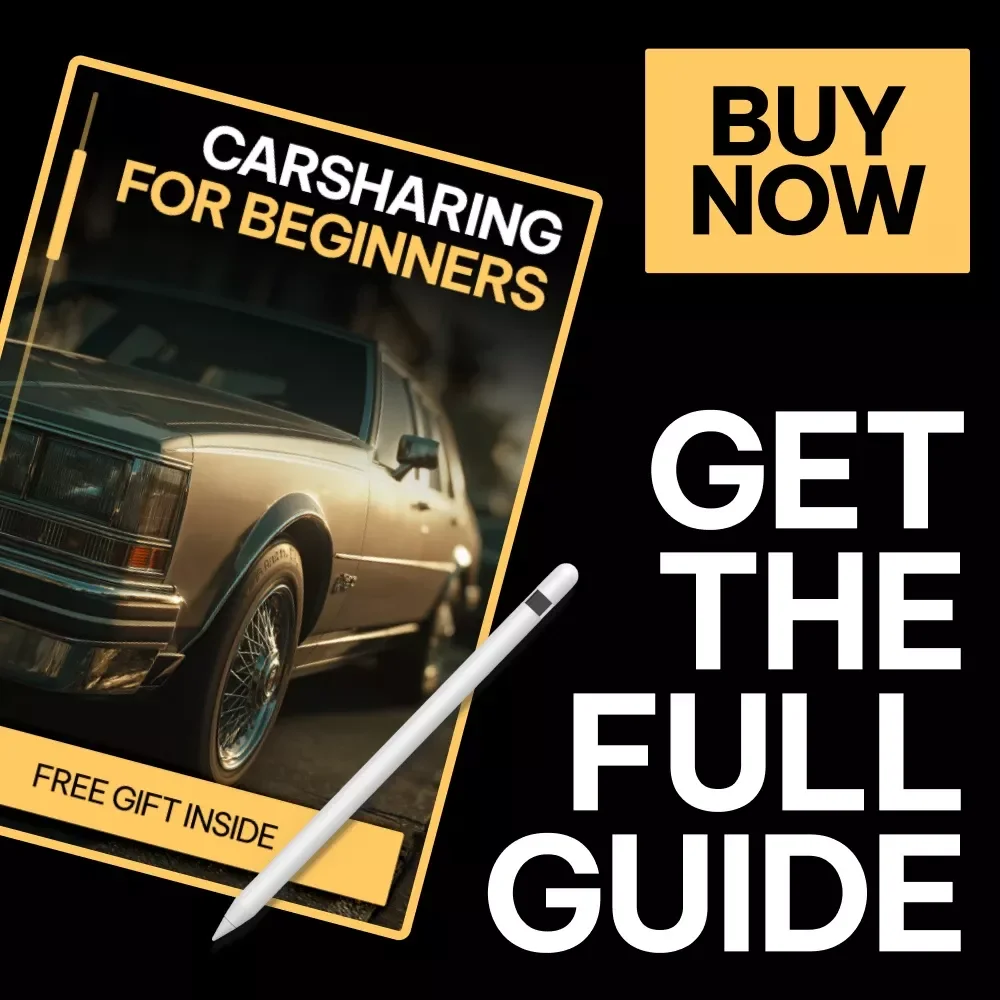 Carsharing for Beginners | Easy Step-by-Step eBook Guide to Carsharing Basics for First-Time Users | Smart, Stress-Free Shared Mobility