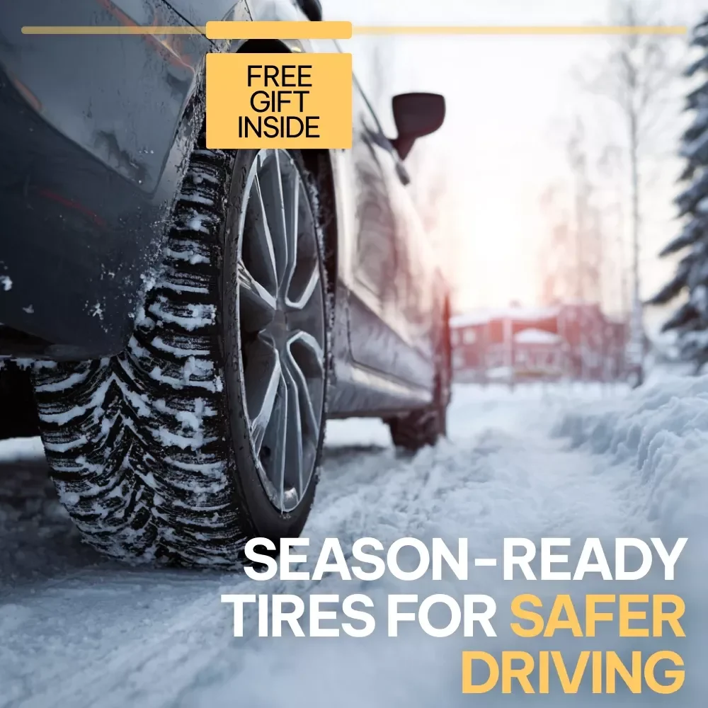 Season-Ready Tires for Safer Driving | Essential eBook with Tire Care Tips for Changing Seasons, Smart Maintenance & Future-Ready Safety