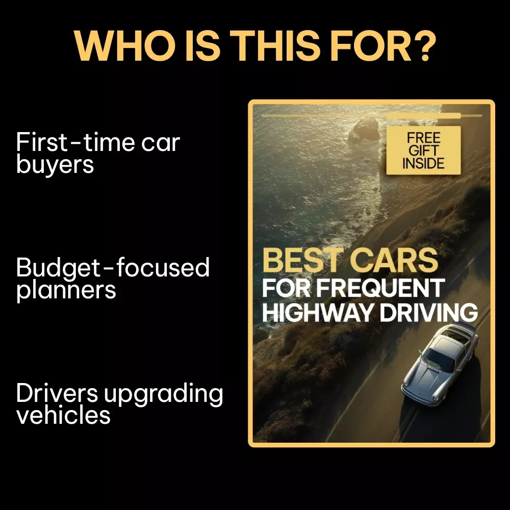 Best Cars for Frequent Highway Driving | Smart Car Buying eBook for Long Commutes & Road Trips