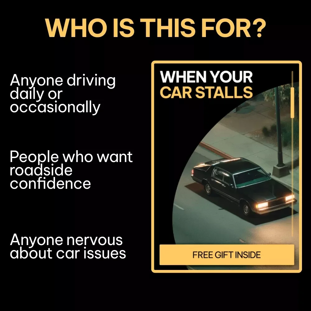 When Your Car Stalls – Practical Safety Guide on what to do if your car stall | Step-by-Step Actions, Prevention Tips & AI Troubleshooting
