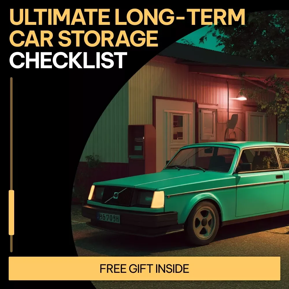 Ultimate Long-Term Car Storage Checklist | How to Store a Car Long Term with Confidence | Easy Digital Download